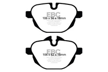 Cargar imagen en el visor de la galería, EBC 14+ BMW i8 1.5 Turbo/Electric Yellowstuff Rear Brake Pads