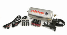 Carica l&#39;immagine nel visualizzatore di Gallery, Ridetech 3 Gallon 4-Way Analog Air Ride Compressor Leveling System