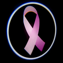 Load image into Gallery viewer, Oracle Door LED Projectors - Pink Ribbon Breast Cancer
