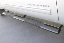 Laden Sie das Bild in den Galerie-Viewer, Lund 07-17 Chevy Silverado 1500 Ext. Cab 5in. Oval Straight SS Nerf Bars - Polished