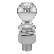 Load image into Gallery viewer, Curt 2-5/16in Trailer Ball (1-1/4in x 2-3/4in Shank 20000lbs Chrome)