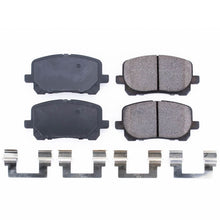 Laden Sie das Bild in den Galerie-Viewer, Power Stop 03-08 Pontiac Vibe Front Z17 Evolution Ceramic Brake Pads w/Hardware