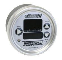 Carica l&#39;immagine nel visualizzatore di Gallery, Turbosmart eB2 66mm Silver Silver