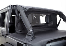 Cargar imagen en el visor de la galería, Rampage 2007-2018 Jeep Wrangler(JK) Windbreaker - Black Diamond