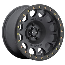 Cargar imagen en el visor de la galería, Method MR105 Beadlock 17x9 -38mm Offset 6x5.5 108mm CB Matte Black w/BH-H24125 Wheel