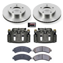 गैलरी व्यूवर में इमेज लोड करें, Power Stop 97-05 Chevrolet Blazer Autospecialty Kit w/ Calipers - Front