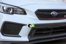 Carica l'immagine nel visualizzatore di Gallery, Perrin Tow Hook Kit - Front 2018+ Subaru WRX/STI - Neon Yellow