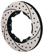 गैलरी व्यूवर में इमेज लोड करें, Wilwood Rotor-UL30 Iron RH-SRP Drill-BLK 10.50 x .810 - 6 on 5.50in