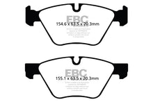 Carica l&#39;immagine nel visualizzatore di Gallery, EBC 09+ BMW Z4 3.0 (E89) Redstuff Front Brake Pads