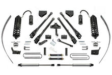 Carica l&#39;immagine nel visualizzatore di Gallery, Fabtech 11-16 Ford F250 4WD w/o Overload 8in 4 Link System w/DL 4.0 Resi Coilovers &amp; Rear DL Shocks