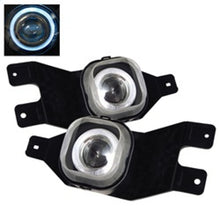 गैलरी व्यूवर में इमेज लोड करें, Spyder Ford F250/F350 99-04/Excursion 00-05 Halo Projector Fog Lights w/swch Clear FL-P-FF25001-HL