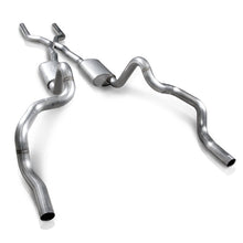 Carica l'immagine nel visualizzatore di Gallery, Stainless Works Chevy Camaro 1970-81 LS1 Exhaust 2.5in Stainless System w/X-Pipe