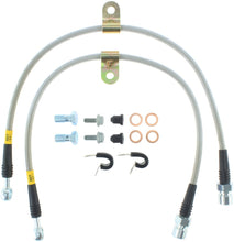 Carica l&#39;immagine nel visualizzatore di Gallery, StopTech Stainless Steel Front Brake lines for Chrysler