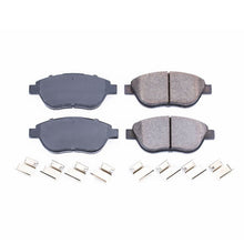 Cargar imagen en el visor de la galería, Power Stop 12-18 Fiat 500 Front Z17 Evolution Ceramic Brake Pads w/Hardware