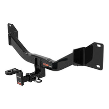 Load image into Gallery viewer, Curt 12-16 BMW 328i xDrive Class 1 Trailer Hitch w/1-1/4in Ball Mount