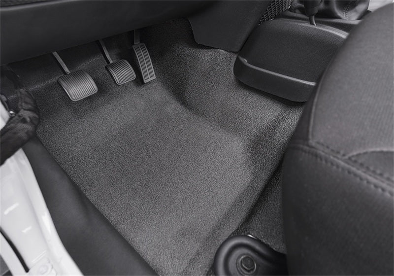 BedRug 2018+ Jeep JL 4 Door BedTred 3pc Front Floor Kit