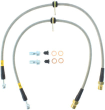 Laden Sie das Bild in den Galerie-Viewer, StopTech 10+ Camaro SS V8 Stainless Steel Rear Brake Lines