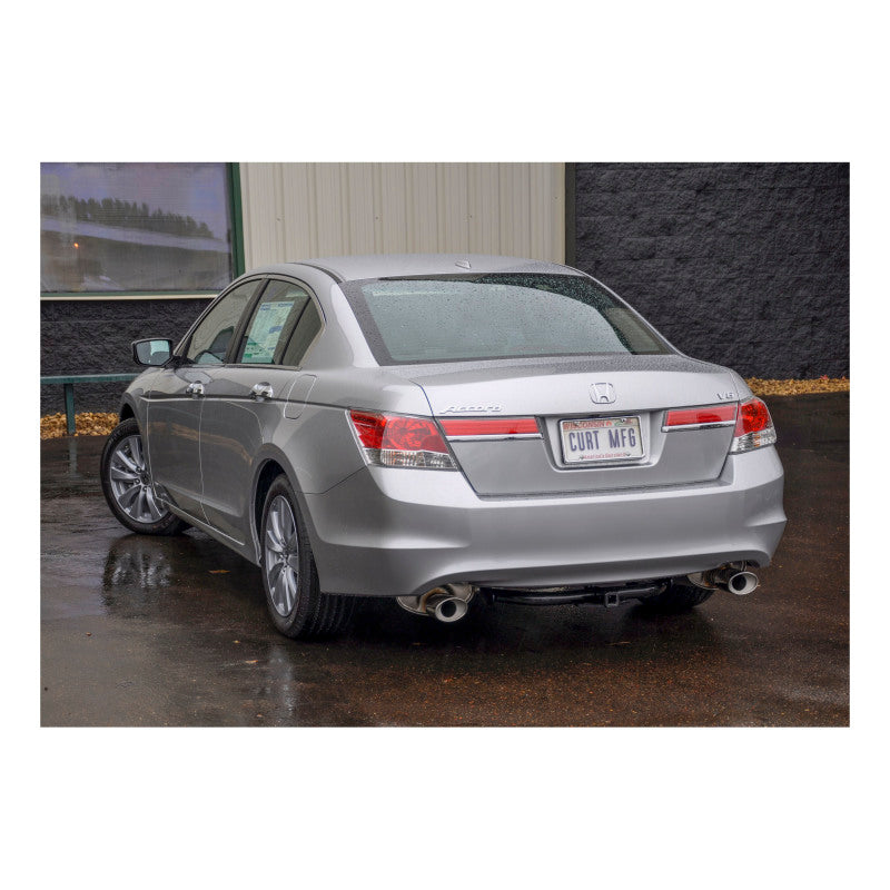 Curt 08-12 Honda Accord Class 1 Trailer Hitch w/1-1/4in Ball Mount