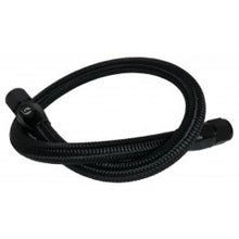 गैलरी व्यूवर में इमेज लोड करें, Fleece Performance 98.5-18 Dodge Cummins 34.5in Common Rail/VP44 Coolant Bypass Hose (BLK-Braided)