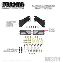गैलरी व्यूवर में इमेज लोड करें, Westin 15-19 Chevrolet Silverado 2500/3500 Pro-Mod Front Bumper - Textured Black