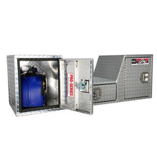गैलरी व्यूवर में इमेज लोड करें, Westin/Brute V Shape Goose Neck 5th Wheel 57in Tailgate Box 1 Drawer/2 Swing Doors - Aluminum