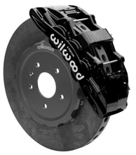 गैलरी व्यूवर में इमेज लोड करें, Wilwood Sx6R WCCB Carbon-Ceramic 2014-2019 C7 Corvette All Front Big Brake Kit - Black