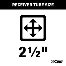 Load image into Gallery viewer, Curt Commercial Duty Class 5 Trailer Hitch w/2-1/2in Receiver