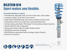 Cargar imagen en el visor de la galería, Bilstein B14 (PSS) 12-13 BMW 328i/335i Front &amp; Rear Performance Suspension Kit