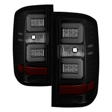 गैलरी व्यूवर में इमेज लोड करें, Spyder Chevy Silverado 16-17 Light Bar LED Tail Lights - Black Smoke ALT-YD-CS16-LED-BSM