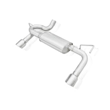 Cargar imagen en el visor de la galería, Stainless Works 2007-17 Jeep Wrangler Axleback Exhaust