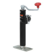 Carica l&#39;immagine nel visualizzatore di Gallery, Curt Pipe-Mount Swivel Jack w/Top Handle (2000lbs 10in Travel)