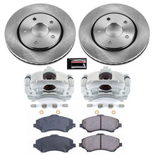 Load image into Gallery viewer, Power Stop 09-13 Dodge Journey Autospecialty Kit w/ Calipers - Front