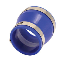 Cargar imagen en el visor de la galería, Spectre Coupler/Reducer 3in. to 2.5in. (PVC) - Blue