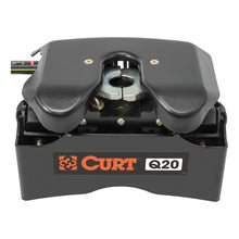 Carica l&#39;immagine nel visualizzatore di Gallery, Curt Q20 5th Wheel Hitch w/Nissan Titan XD Puck System Legs