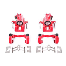 गैलरी व्यूवर में इमेज लोड करें, Power Stop 01-05 Acura EL Rear Red Calipers w/Brackets - Pair