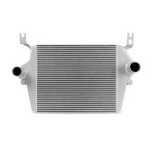 Carica l&#39;immagine nel visualizzatore di Gallery, Mishimoto 99-03 Ford 7.3L Powerstroke PSD Silver Intercooler Kit w/ Black Pipes