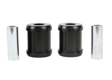 गैलरी व्यूवर में इमेज लोड करें, Whiteline 03-06 Mitsubishi Lancer Evo 8/9 Rear Front Lower Trailing Arm Bushing Kit