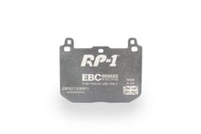 Carica l&#39;immagine nel visualizzatore di Gallery, EBC Racing 05-10 Ford Mustang (5th Gen) RP-1 Race Front Brake Pads