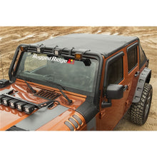 गैलरी व्यूवर में इमेज लोड करें, Rugged Ridge Bowless Soft Top Black Diamond 4-Door 07-18 Jeep Wrangler JK