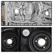 Charger l&#39;image dans la galerie, Xtune Dodge Charger 06-10 1Pc LED Crystal Headlights Chrome HD-ON-DCH05-1PC-LED-C
