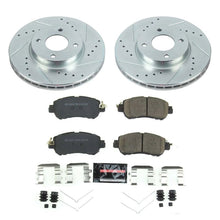 Carica l&#39;immagine nel visualizzatore di Gallery, Power Stop 18-19 Nissan Kicks Front Z23 Evolution Sport Brake Kit