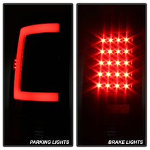 Laden Sie das Bild in den Galerie-Viewer, Xtune GMC Sierra 07-13 LED Tail Lights Black ALT-ON-GS07-G2-LED-BK