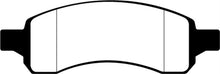 Cargar imagen en el visor de la galería, EBC 08+ Chevrolet Traverse 3.6 Greenstuff Front Brake Pads