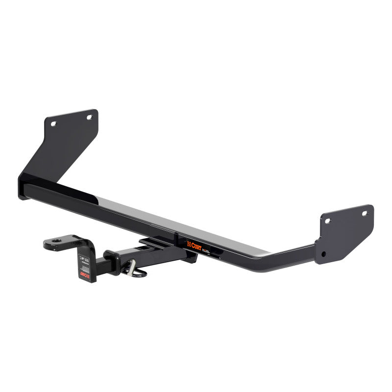 Curt 17-18 Hyundai Ionic Class 1 Trailer Hitch w/1-1/4in Ball Mount