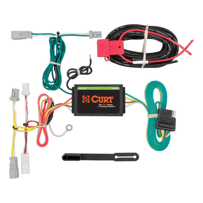 Curt 14-17 Acura RLX Custom Wiring Harness (4-Way Flat Output)
