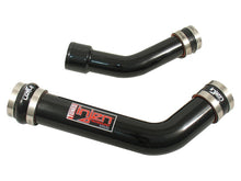 Laden Sie das Bild in den Galerie-Viewer, Injen 2009-11 Lancer Ralliart 2.0L Turbo Black Upper Intercooler Pipe Kit