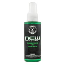 Laden Sie das Bild in den Galerie-Viewer, Chemical Guys New Car Smell Air Freshener &amp; Odor Eliminator - 4oz (P12)