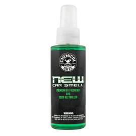 Chemical Guys New Car Smell Air Freshener & Odor Eliminator - 4oz (P12)