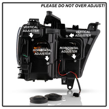 Carica l&#39;immagine nel visualizzatore di Gallery, Spyder Dodge Ram 19-20 Halogen Model Projector Headlights Chrome PRO-YD-DR19HALSI-SEQ-BK