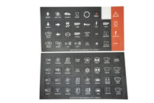 Carica l&#39;immagine nel visualizzatore di Gallery, Rywire Switch Panel Keypad Label Sheet